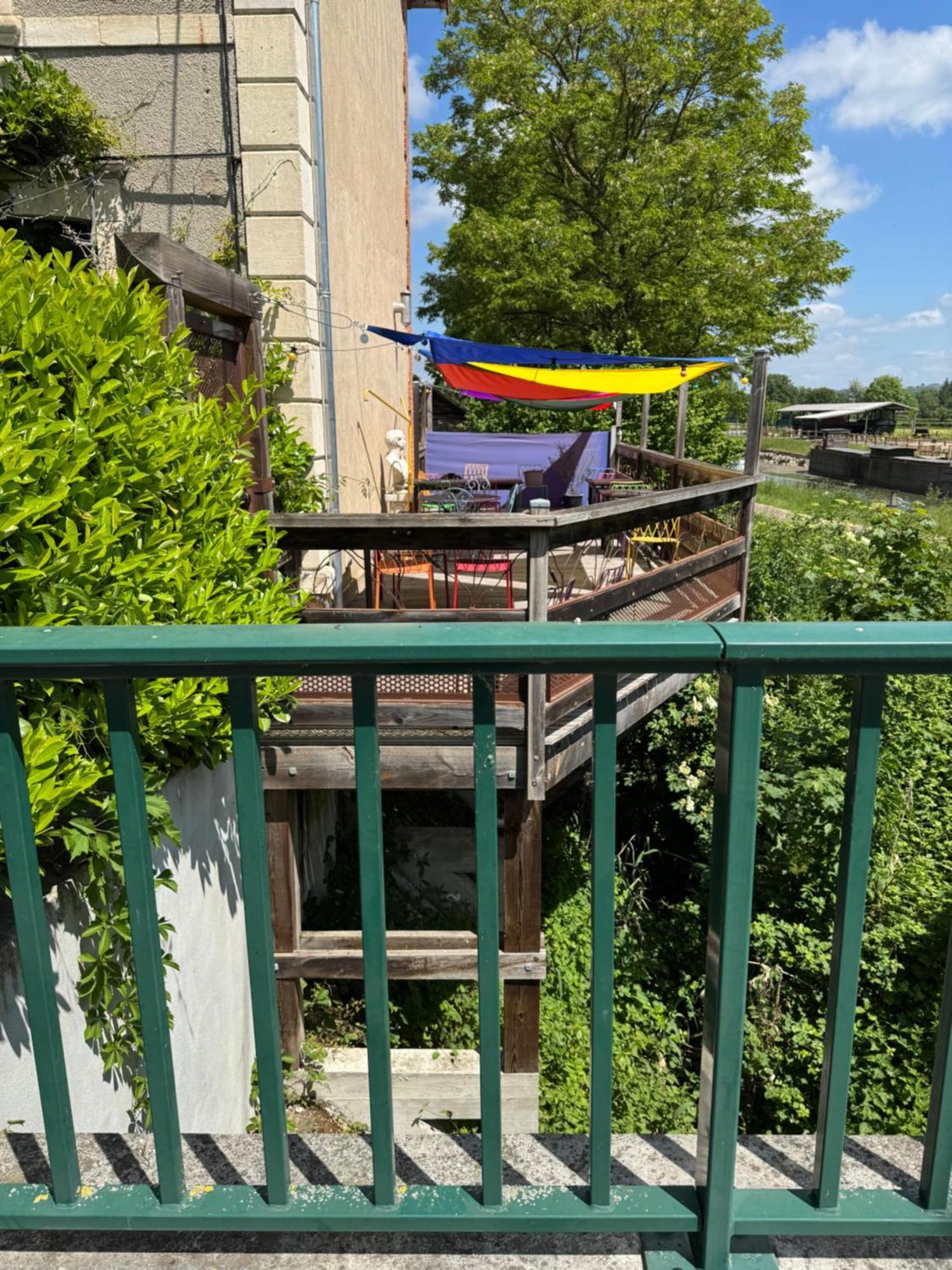 Auberge Magnette Audes Экстерьер фото